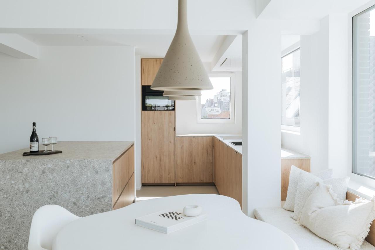 Design68 Appartement Oostende Buitenkant foto